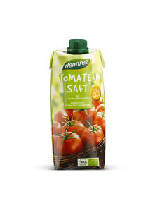 Paradižnikov sok – Ekološki 0,5l Dennree
