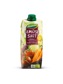 Zelenjavni sok – Ekološki 0,5l Dennree