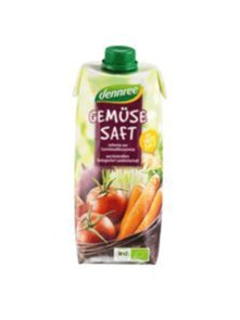 Zelenjavni sok – Ekološki 0,5l Dennree