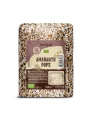 Nutrigold ekološki amarantovi napihnjenci v prozorni plastični embalaži, 100g.