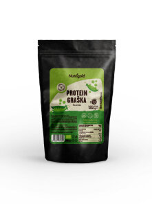 Nutrigold ekološke grahove beljakovine v plastični embalaži, 1000g.