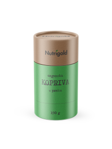 Kopriva v prahu - Ekološka 150g Nutrigold