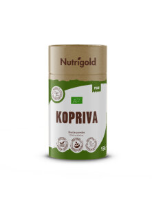 Kopriva v prahu - Ekološka 150g Nutrigold