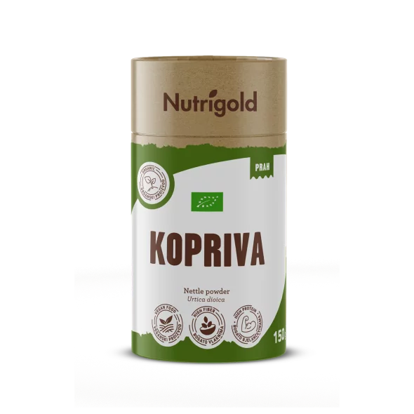 Kopriva v prahu - Ekološka 150g Nutrigold
