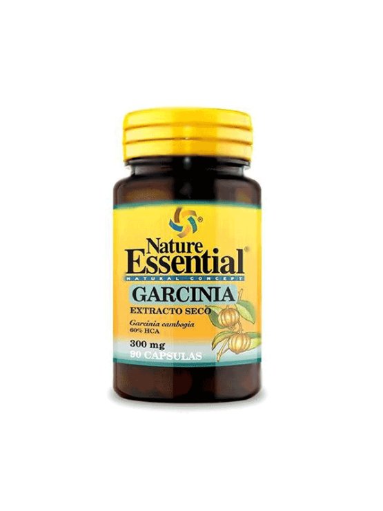 Nature Essential Garcinia Cambogia 300mg kapsule v plastični embalaži, 90 kapsul.