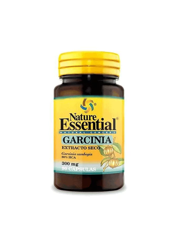Nature Essential Garcinia Cambogia 300mg kapsule v plastični embalaži, 90 kapsul.
