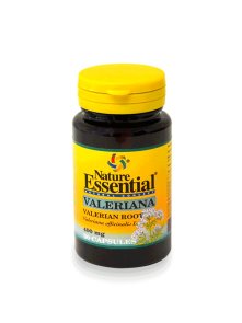 Nature Essential baldrijan 250mg v plastični embalaži, 50 kapsul.