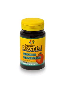 Nature Essential jabolčni kis v kapsulah, 500mg v plastični embalaži, 50 kapsul.