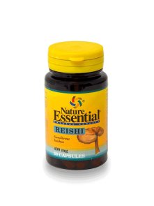 Nature Essential reishi 400mg v plastični embalaži, 50 kapsul.