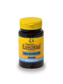 Nature Essential selen 55mcg - 100 teblet Nature Essential