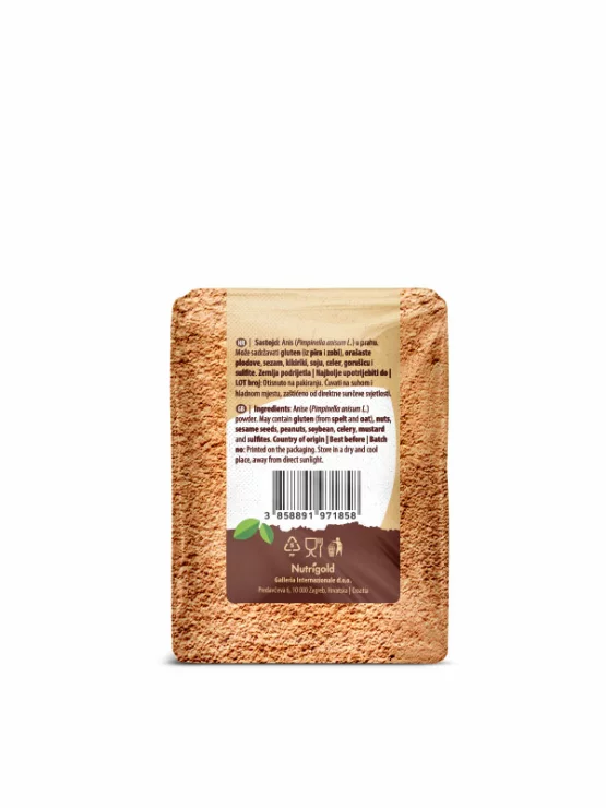 Janež v prahu – 200g Nutrigold