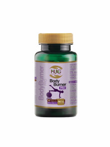 BodyBurner PRO za pospešitev metabolizma 740mg – 60 kapsul Hug Your Life