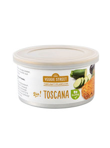 VeggieStreet ekološka Toscana pašteta v pločevinki, 125g.
