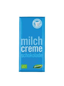 Mlečna čokolada z mlečno kremo – Ekološka 100g Dennree