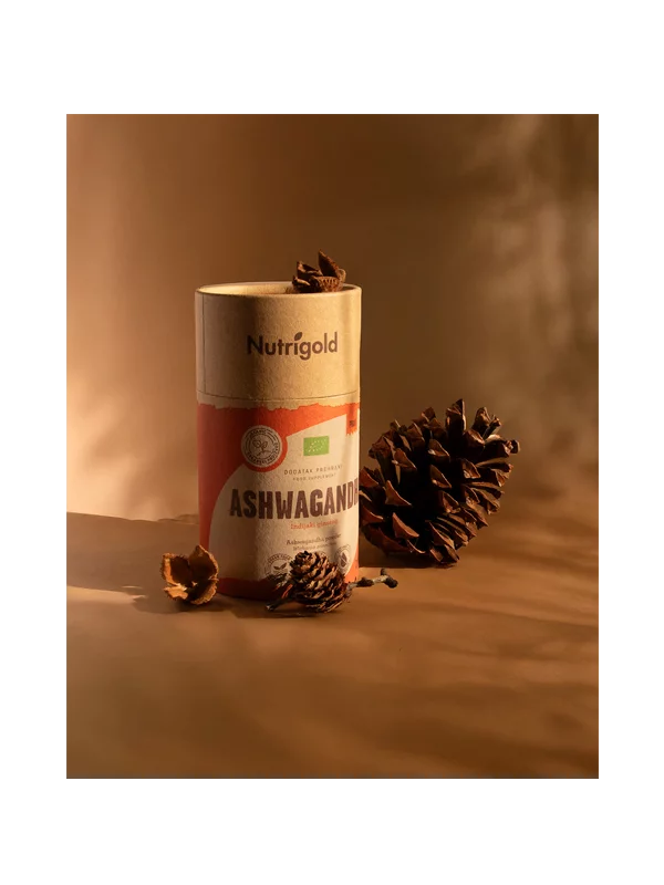 Aswagandha prah, 200 gramov, deklaracija