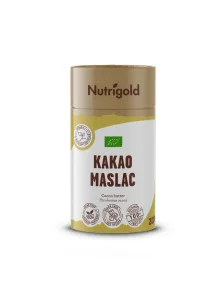 Ekološko kakavovo maslo v 200 gramski rjavi posodici