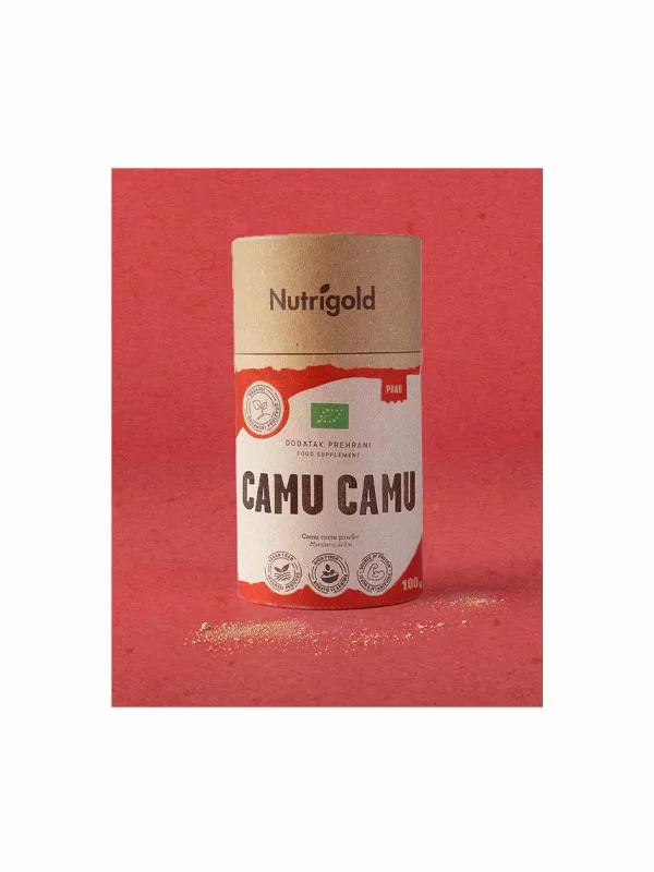 Camu Camu v prahu - Ekološki 100g Nutrigold