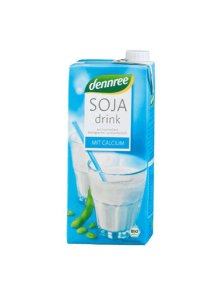 Sojin napitek s kalcijem – Ekološki 1000ml Dennree