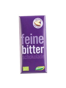 Dennree čokolada temna s 85% kakava ekološka  v embalaži 100g