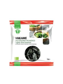 Probios ekološke wakame albe v plastični embalaži, 50g.