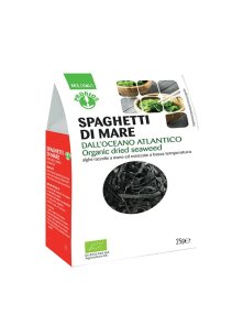 Probios Spaghetti Di Mare testenine iz alg v kartonski embalaži, 25g.