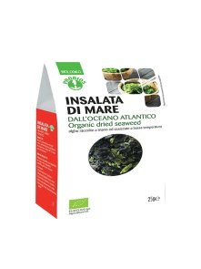 Probios ekološka solata iz alg v kartonski embalaži, 25g.