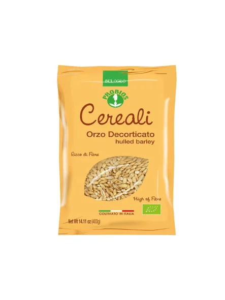 Probios ekološki ješprenj / oluščeni ječmen v plastični embalaži, 400g.