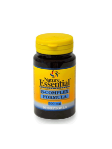 Nature Essential B kompleks formula kapsule v plastični embalaži, 30 kapsul