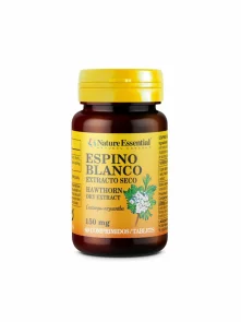Nature Essential Glog 500mg tablete v plastični embalaži, 60 tablet.