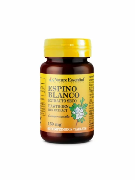 Nature Essential Glog 500mg tablete v plastični embalaži, 60 tablet.