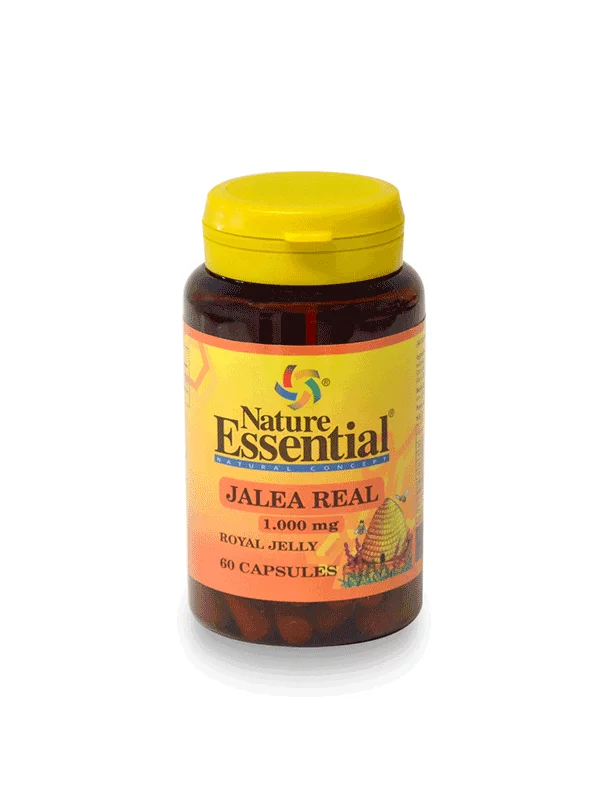 Nature Essential matični mleček 1000mg v plastični embalaži, 60 kapsul.