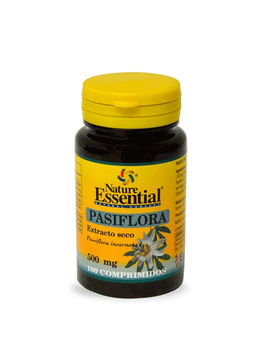 Nature essential pasijonka 100 tablet v embalaži180 mg