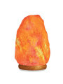 Nutrigold svetilka iz himalajske soli 12-18kg  z žarnico in svetilko