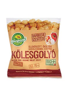 Ekstrudirane prosene kroglice z okusom žara – Bio 75g Biopont
