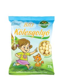 Biopont Bogi ekološke prosene kroglice v plastični embalaži, 75g.