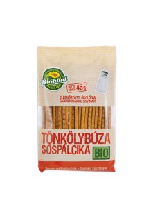 Biopont ekološke pirine palčke v plastični embalaži, 45g.