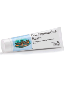 Krauterhaus balzam zelenouste školjke v tubi, 150ml.