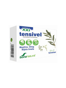 Soria Natural Tensivel XXL kapsule s časovnim sproščanjem, 20,7g.