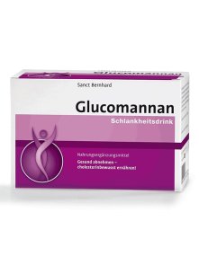 Glukomanan napitek za hujšanje – 42x3g Krauterhaus