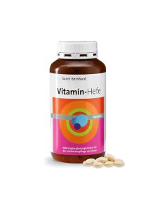 Vitamin – pivski kvas 500 tablet – 271g Krauterhaus