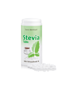 Stevija – tablete z rebaudiozidom A 600 tablet – 40g Krauterhaus