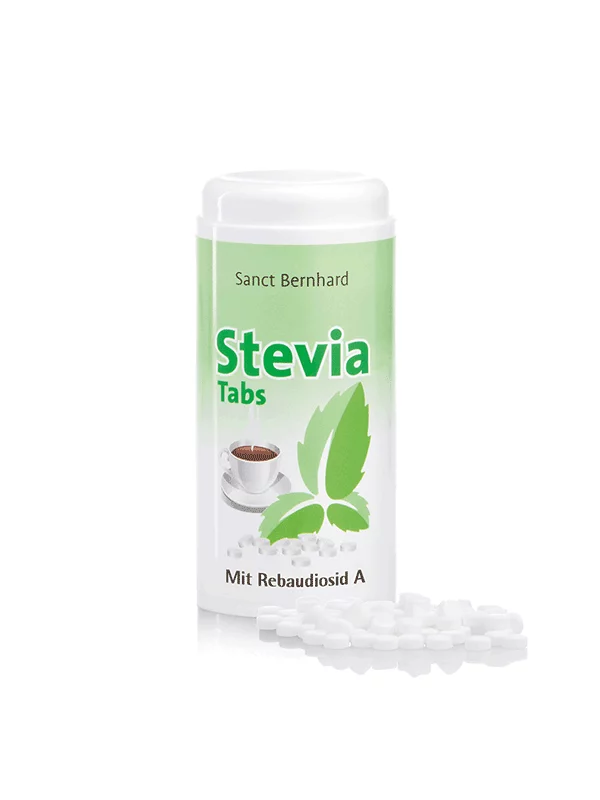 Stevija – tablete z rebaudiozidom A 600 tablet – 40g Krauterhaus