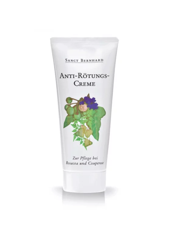 Krauterhaus krema proti rdečici v tubi, 100ml.