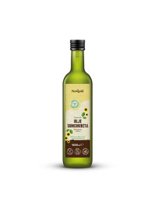 Nutrigold ekološko sončnično olje brez vonja in okusa v steklenici, 1000ml
