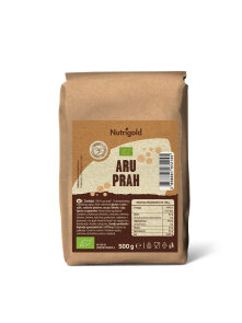 Nutrigold marantina moka v rjavi papirnati embalaži, 500g.