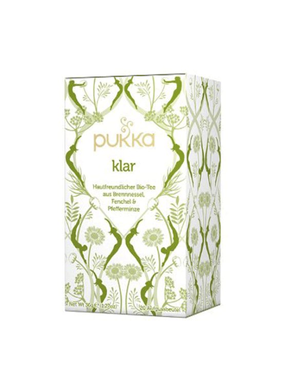 Pukka ekološki Cleanse čaj v kartonski embalaži. 36g.