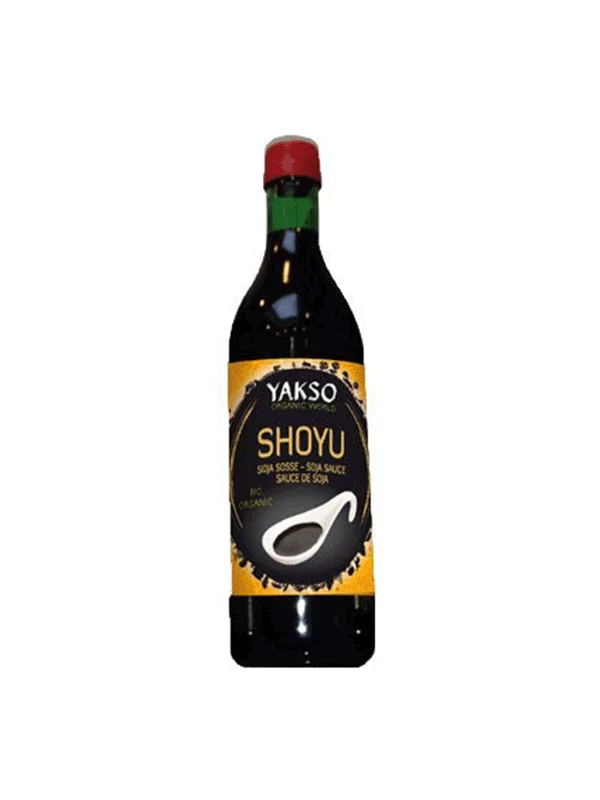 Shoyu sojina omaka Ekološka 500ml Yakso