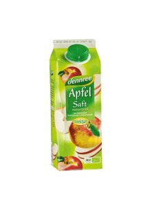 Jabolčni sok – Ekološki 1l Dennree