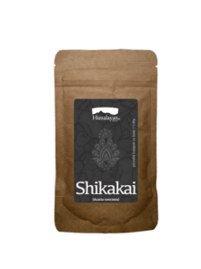 Himalayan Shikakai, naravni šampon za lase v papirnati embalaži, 100g.