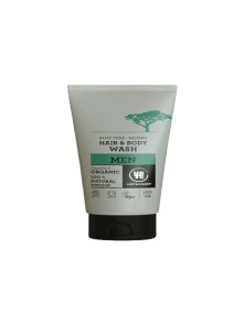 Urtekram gel za lase in telo v tubi, 150ml.